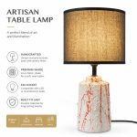 2024 New JiLian Hot Selling Warm Ceramic Table Lamp - Cozy Bedroom Bedside Night Light