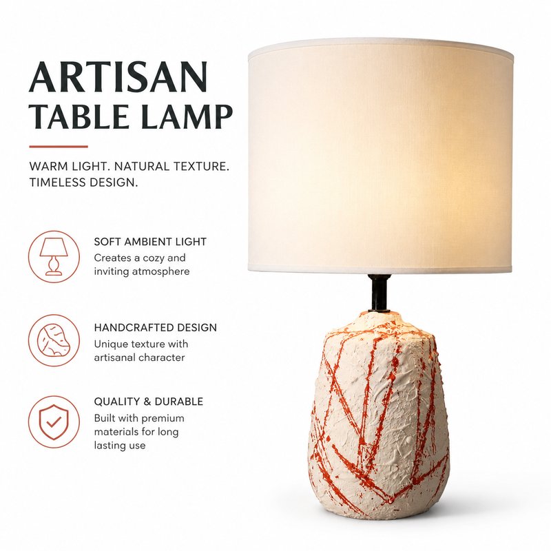1780015109612-6-2024____________________.jpg 2024 New Warm Ceramic Table Lamp Wholesale - JiLian Hot Selling Bedside Desk Lamp - Image 1