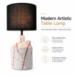 2024 New Arrival Warm Cozy Design Ceramic Table Lamp - JiLian Factory Direct Bedside Light