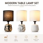 2026 JiLian New Ink Splash Art Decorative Table Lamp - Modern Minimalist Home Decor Desk Light