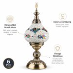 JL 2025 New Glass Series Table Lamp - Luxury Hotel Supplies Bedside Night Light Factory Wholesale