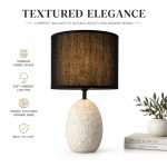 JL24-39 New Minimalist Series Ceramic Table Lamp - JiLian Factory Wholesale Bedside Night Light
