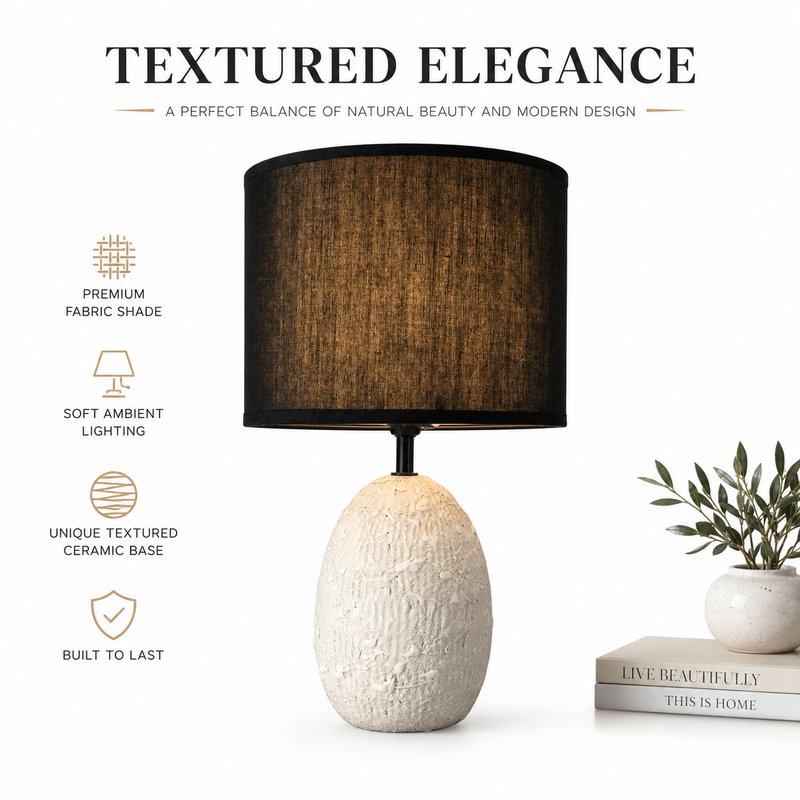 1780015109663-6-JL24-39_________________.jpg JL24-39 New Minimalist Series Ceramic Table Lamp - JiLian Factory Wholesale Bedside Night Light - Image 1