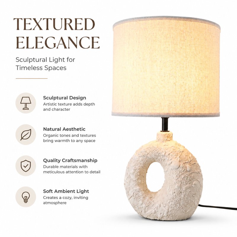 1780015109664-6-JL24-44_________________.jpg JL24-44 New Minimalist Series Ceramic Table Lamp - JiLian Factory Wholesale Bedside Night Light - Image 1
