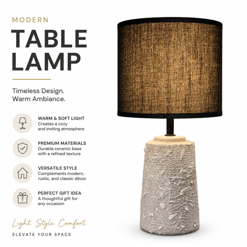 1780015109674-6-JL24-51_________________.jpg JL24-51 New Minimalist Series Ceramic Table Lamp - JiLian Factory Wholesale Bedside Night Light - Image 1