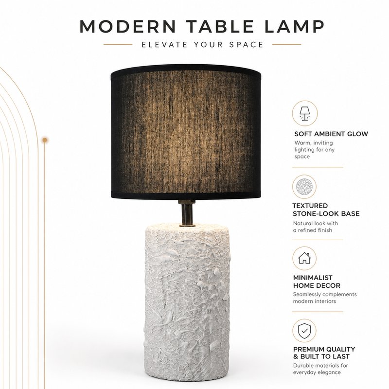 1780015109679-6-JL24-57________________.jpg JL24-57 New Minimalist Series Table Lamp - JiLian Factory Wholesale Bedside Desk Light - Image 1