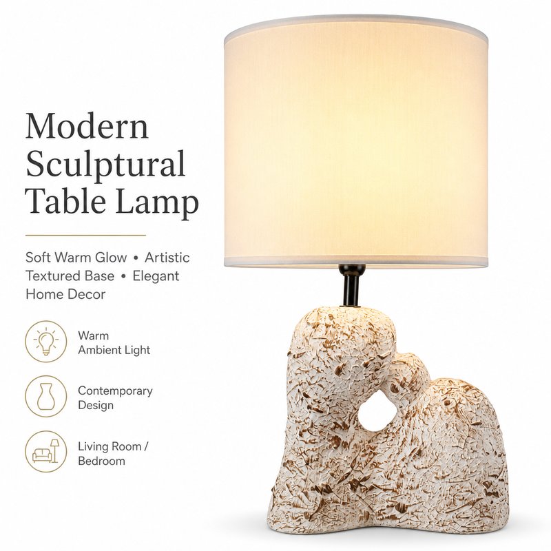 1780015109679-6-JL24-58__________________.jpg JL24-58 New Minimalist Mottled Red Series Table Lamp - JiLian Factory Wholesale Bedside Desk Light - Image 1
