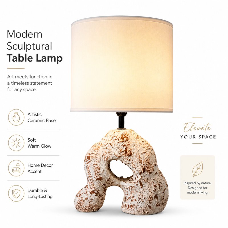 1780015109679-6-JL24-60__________________.jpg JL24-60 New Minimalist Mottled Red Series Table Lamp - JiLian Factory Wholesale Bedside Desk Light - Image 1
