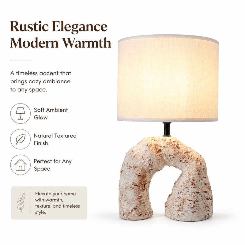 1780015109682-6-JL24-62_____________________.jpg JL24-62 New Minimalist Mottled Red Series Ceramic Table Lamp - JiLian Factory Direct Bedside Light - Image 1