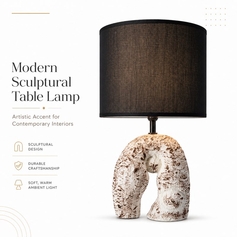 1780015109683-6-JL24-65__________________.jpg JL24-65 New Minimalist Mottled Red Series Table Lamp - JiLian Factory Wholesale Bedside Desk Light - Image 1