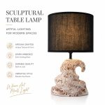 JL24-67 New Minimalist Mottled Red Series Table Lamp - JiLian Factory Wholesale Bedside Desk Light