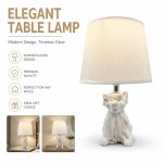 JLlamp New Wabi-Sabi Cute Animal Ceramic Table Lamp - Bedside Hotel Decor Light (36pcs Minimum)