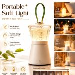 JL JiLian 2026 New Portable Camping Night Light - Outdoor Ambient Lamp (24pcs Minimum Wholesale)