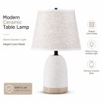 JL JiLian New Minimalist Ceramic Table Lamp JL24-639 - Bedroom Bedside Desk Light (48pcs/Ctn Wholesale)