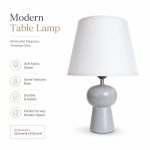 JL JiLian New Nordic Style Ceramic Table Lamp JL24-803 - Bedroom Bedside Desk Light (48pcs/Ctn Wholesale)