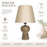 JL JiLian New Nordic Style Ceramic Table Lamp JL24-808 - Bedroom Bedside Desk Light (48pcs/Ctn Wholesale)