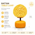 Creative Spherical Ceramic Table Lamp - Spherical Geometric Home Decorative Desk Lamp Factory Direct