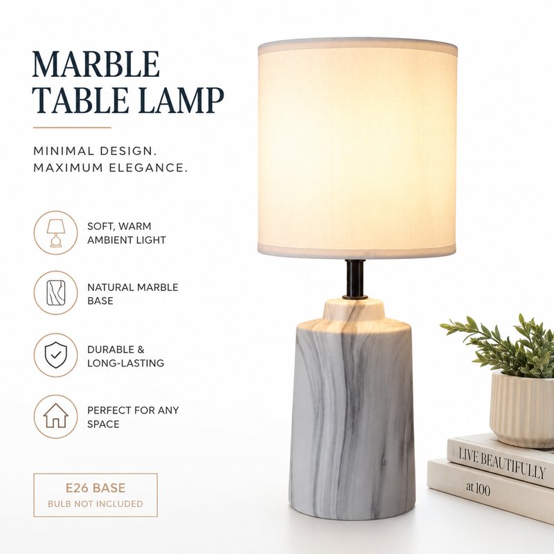 1780015109743-6-___________________.jpg Nordic Fashion Black Ceramic Table Lamp - Art Fabric Shade Bedside Desk Light Factory Direct - Image 1