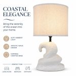 Calm & Soft Glow Decorative Table Lamp - Aesthetic Bedside Light for Cozy Home Living Space