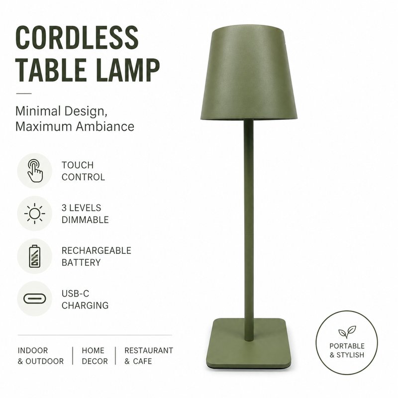 1780015109811-6-________________.jpg Modern Minimalist Home Decorative Table Lamp - Sleek Living Room Bedroom Desk Light - Image 1