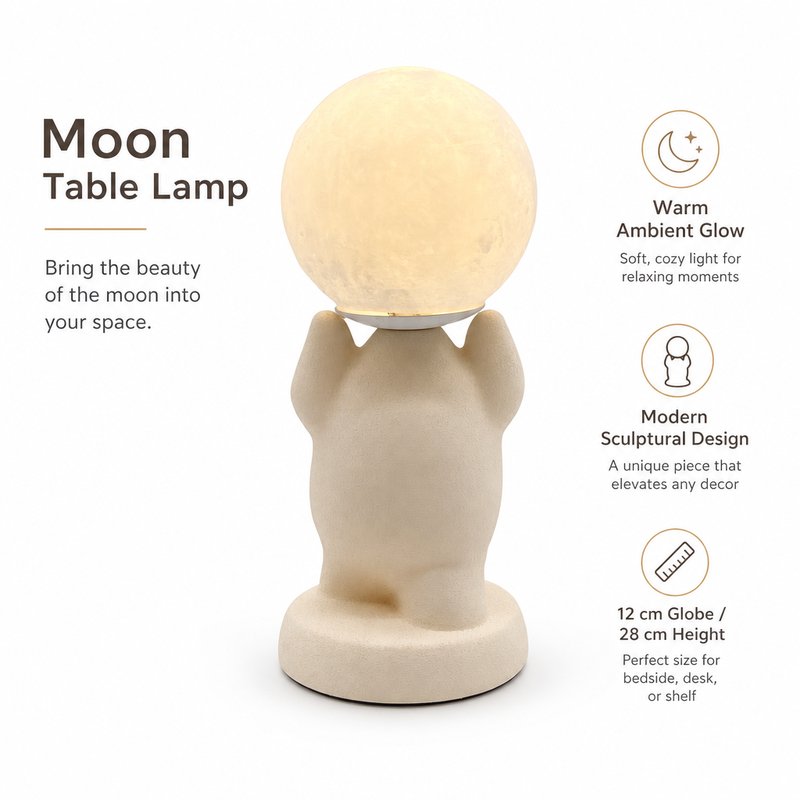 1780015109823-6-____2025_____________________36pcs______.jpg JiLian 2025 New Wabi-Sabi Ceramic Table Lamp - Hotel Commercial Supplies Decorative Craft (36pcs/Ctn) - Image 1