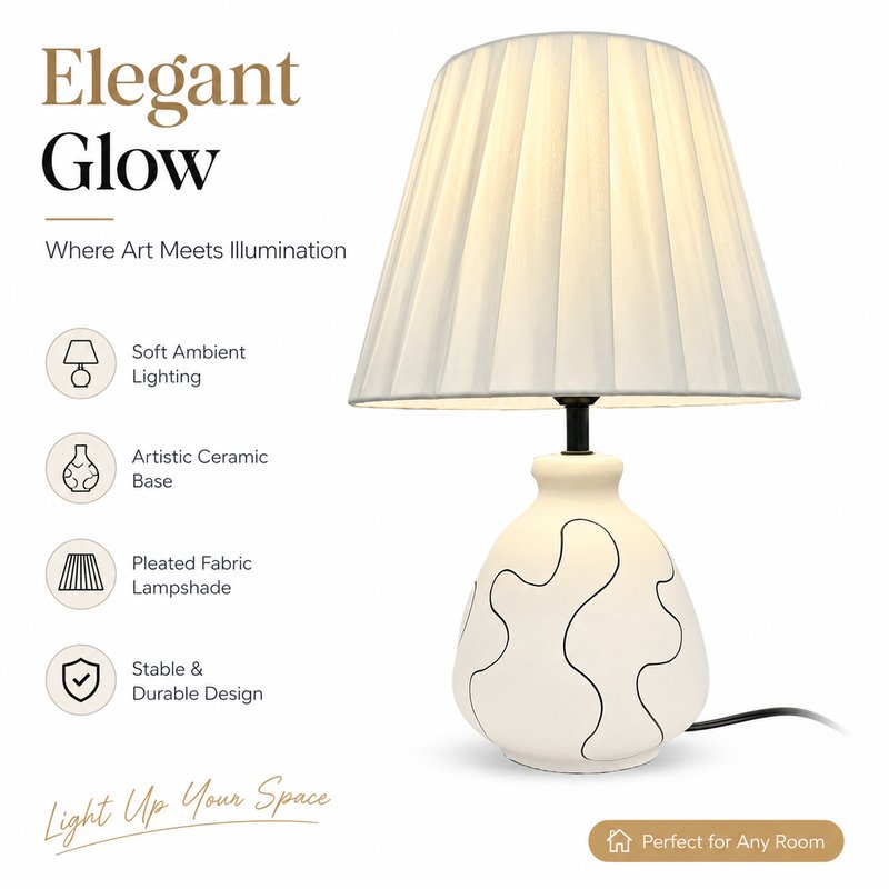 1780015109837-6-____________________.jpg Light Luxury Italian Style Series Table Lamp - Creative Cozy Home Decorative Desk Light Factory Direct - Image 1