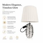 Light Luxury Ceramic Table Lamp Series - Modern Bedroom Bedside Desk Night Light (48pcs/Ctn Wholesale)