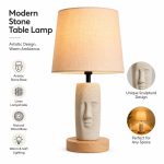 Modern Light Luxury Ceramic Table Lamp - Elegant Home Decor Bedside Desk Light Factory Direct