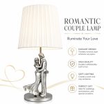 Fashion Iron & Twin Design Table Lamp - Modern Metal Frame Desk Light Factory Direct