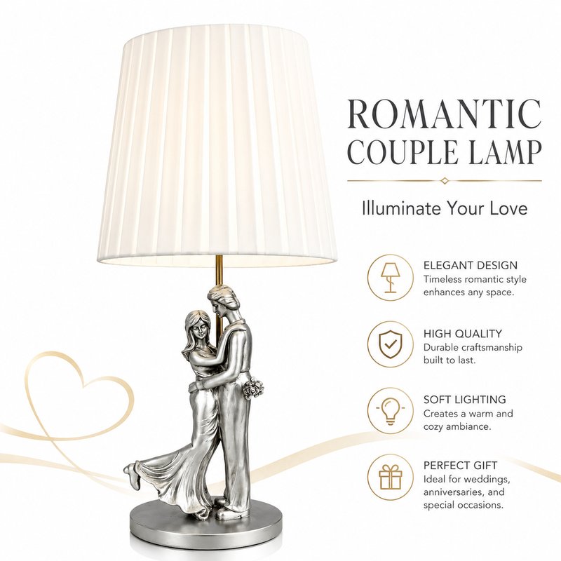 1780015109844-6-___________________.jpg Fashion Iron & Twin Design Table Lamp - Modern Metal Frame Desk Light Factory Direct - Image 1