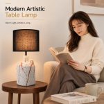 2024 New Arrival Warm Cozy Design Ceramic Table Lamp - JiLian Factory Direct Bedside Light - Image 2