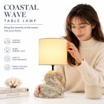 2024 New Mottled Red Art Ceramic Table Lamp - High-End Aesthetic Decorative Luxury Desk Lamp - Image 2