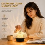 2026 New JiLian Sparkling Diamond Night Light - Starry Sky Projector Lamp Romantic Gift for Kids - Image 2