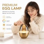 JL LAMP JiLian Lighting 2026 New Starry Eggshell Table Lamp - Decorative Bedside Night Light - Image 2