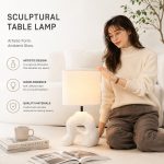 JL24-36 New Minimalist Series Table Lamp - JiLian Factory Wholesale Bedside Desk Light - Image 2