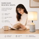 JL24-52 New Minimalist Series Table Lamp - JiLian Factory Wholesale Bedside Desk Light - Image 2