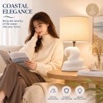 Calm & Soft Glow Decorative Table Lamp - Aesthetic Bedside Light for Cozy Home Living Space - Image 2