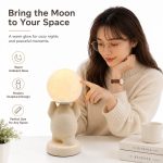 JiLian 2025 New Wabi-Sabi Ceramic Table Lamp - Hotel Commercial Supplies Decorative Craft (36pcs/Ctn) - Image 2