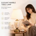 Light Luxury Italian Style Ceramic Table Lamp - Modern European American Desk Light - Image 2