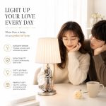 Fashion Iron & Twin Design Table Lamp - Modern Metal Frame Desk Light Factory Direct - Image 2