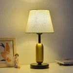 European Retro Table Lamp, Luxury Nordic American Style Bedside Desk Lamp for Bedroom Study Dorm Decor - Image 5