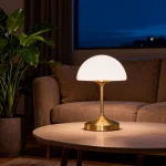 Wholesale Nordic Luxury Jellyfish Mushroom Lamp, High-end Aesthetic Bedside Night Light, Creative Ambience Decor Table Lamp for Bedroom Home Interior - Image 3