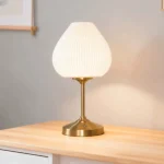 Wholesale Nordic Luxury Jellyfish Mushroom Lamp, High-end Aesthetic Bedside Night Light, Creative Ambience Decor Table Lamp for Bedroom Home Interior - Image 4