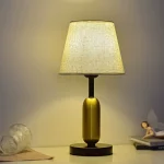 European Retro Table Lamp, Luxury Nordic American Style Bedside Desk Lamp for Bedroom Study Dorm Decor - Image 3