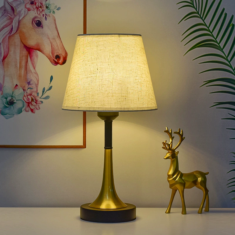O1CN01tjdnMI1Do2XHak2ir_!!2201207670262-0-cib.jpg_ European Retro Table Lamp, Luxury Nordic American Style Bedside Desk Lamp for Bedroom Study Dorm Decor - Image 1