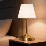 Wholesale Nordic Luxury Jellyfish Mushroom Lamp, High-end Aesthetic Bedside Night Light, Creative Ambience Decor Table Lamp for Bedroom Home Interior